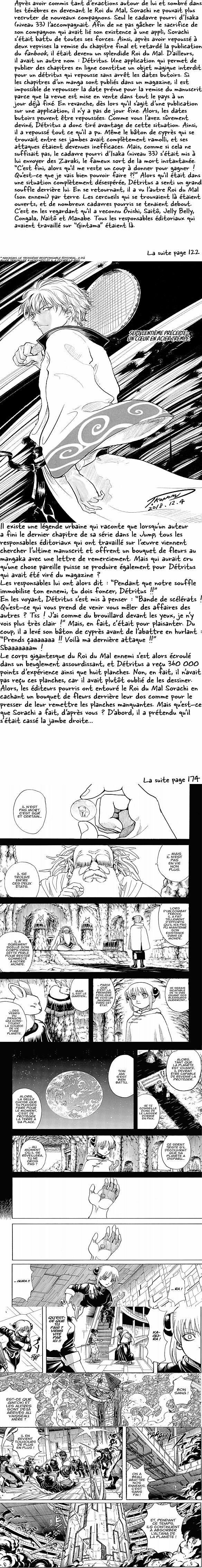 Read Gintama FR Manga Online