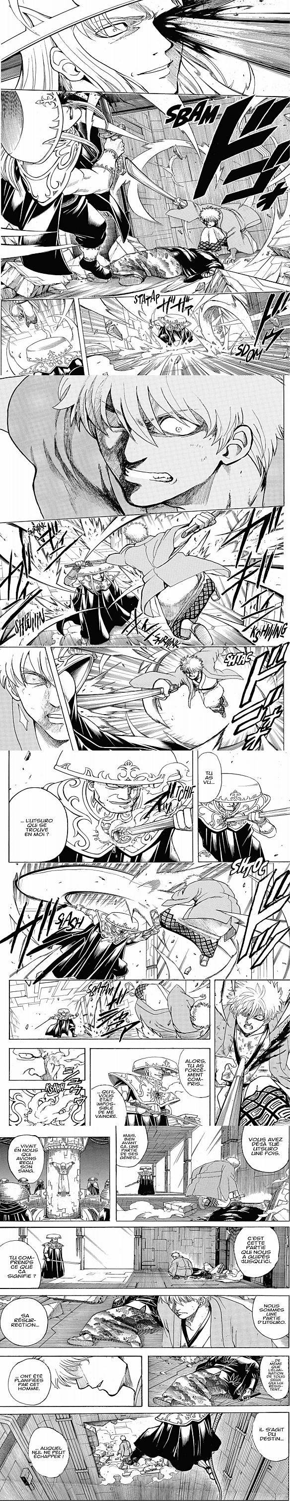 Read Gintama FR Manga Online