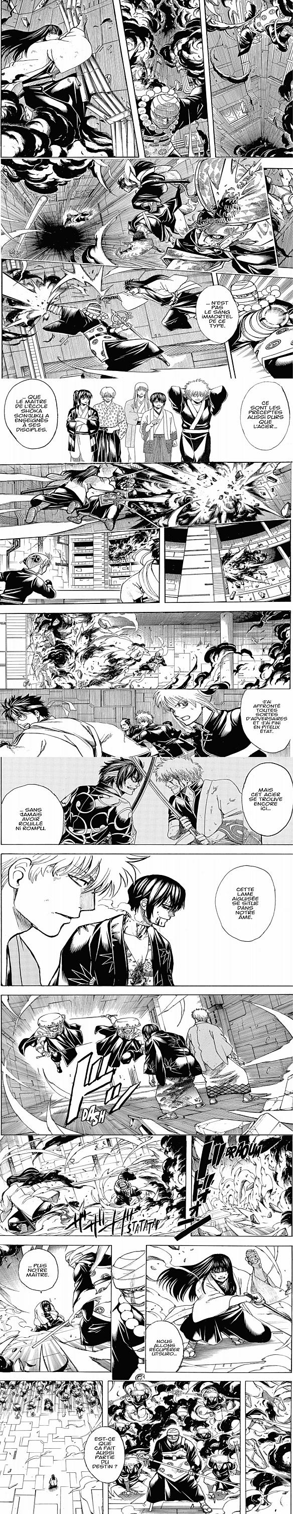 Read Gintama FR Manga Online