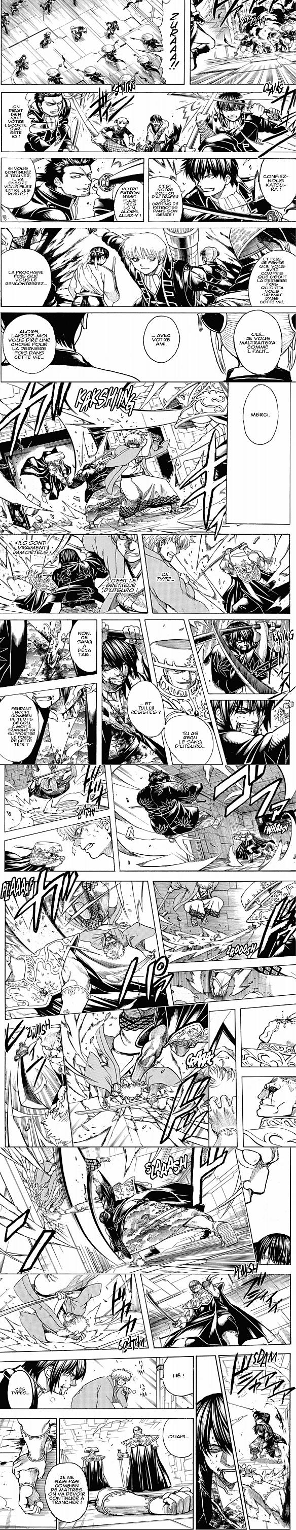 Read Gintama FR Manga Online