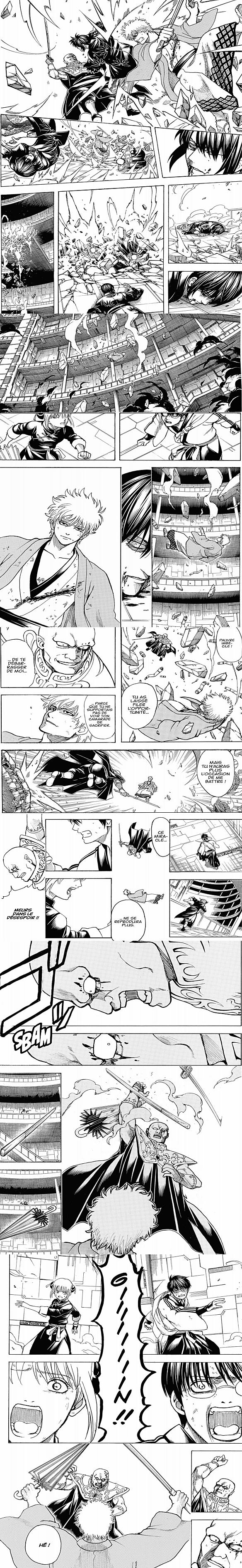 Read Gintama FR Manga Online