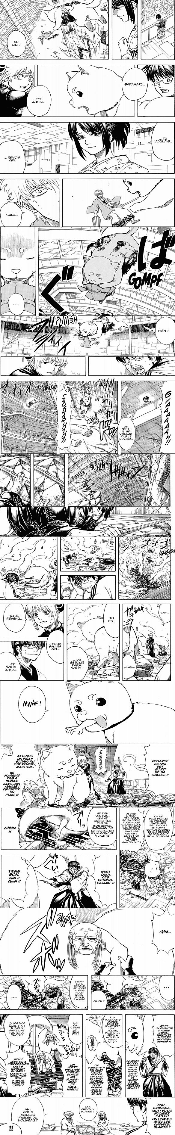 Read Gintama FR Manga Online