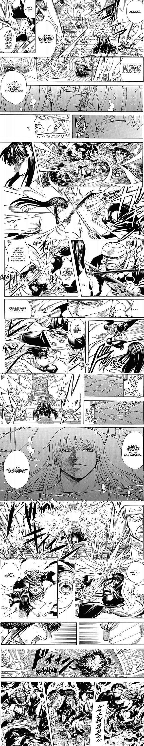 Read Gintama FR Manga Online