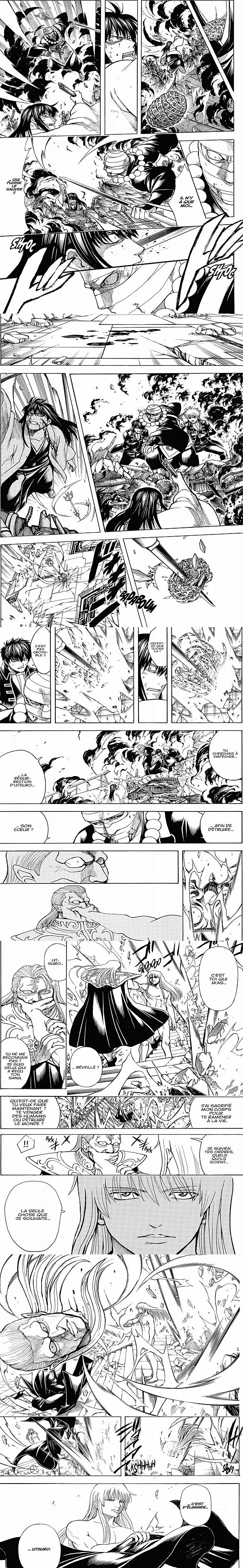 Read Gintama FR Manga Online