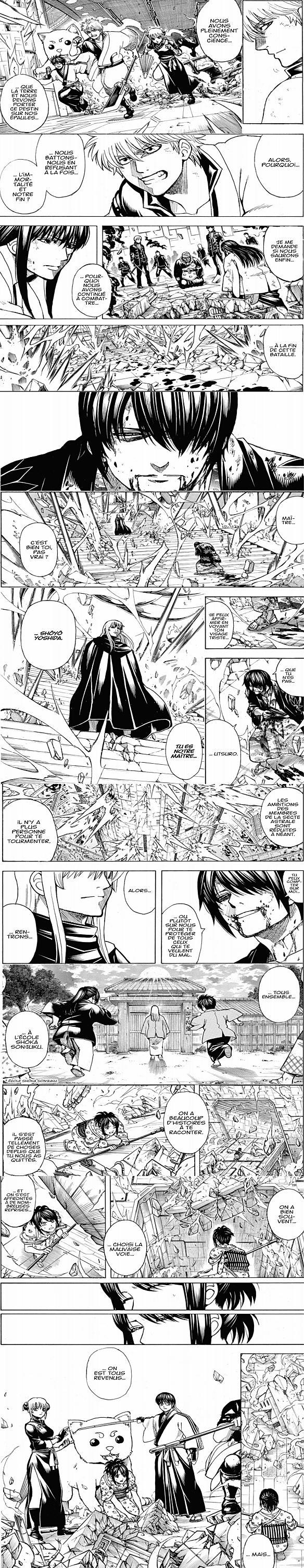 Read Gintama FR Manga Online