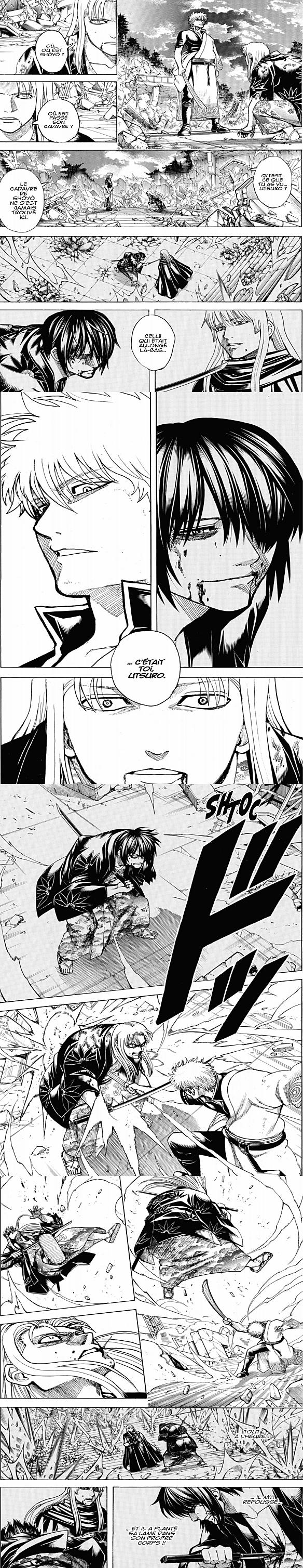 Read Gintama FR Manga Online