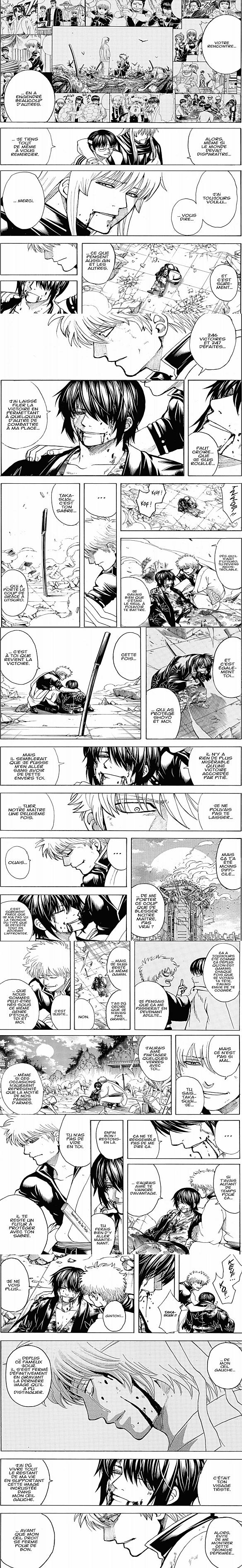 Read Gintama FR Manga Online