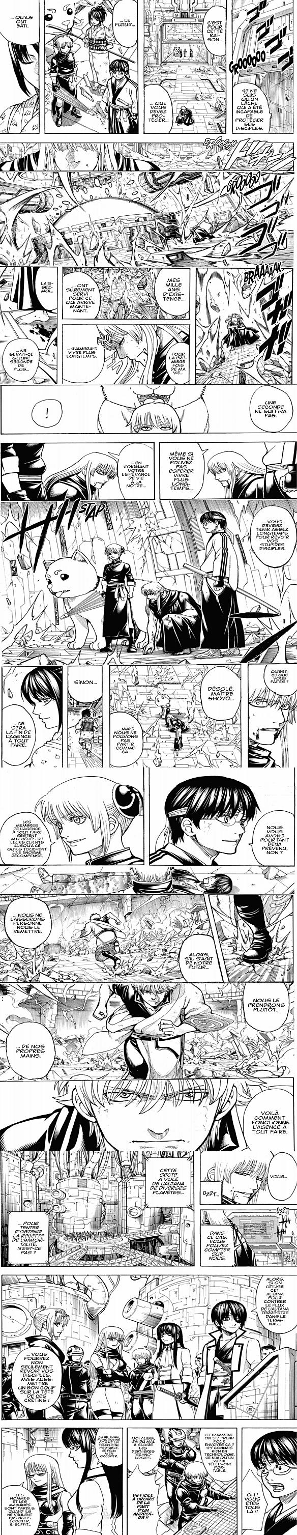 Read Gintama FR Manga Online