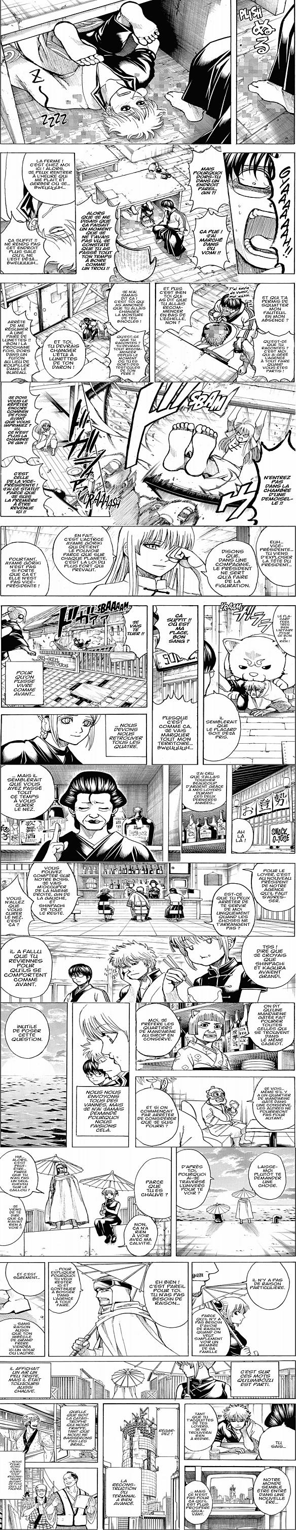 Read Gintama FR Manga Online