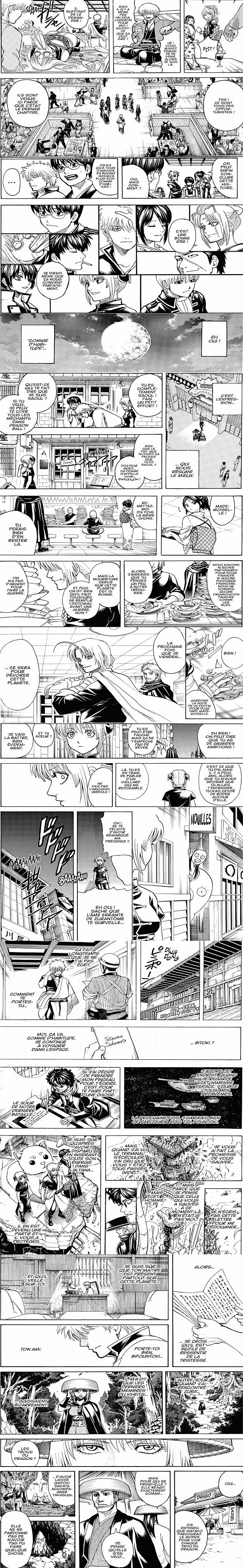 Read Gintama FR Manga Online