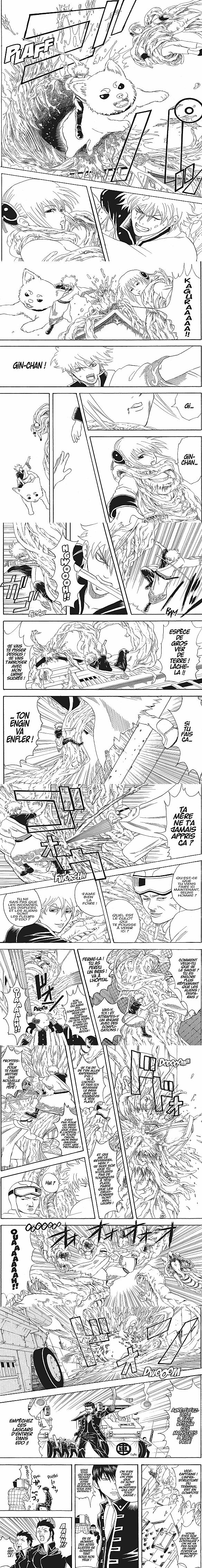 Read Gintama FR Manga Online