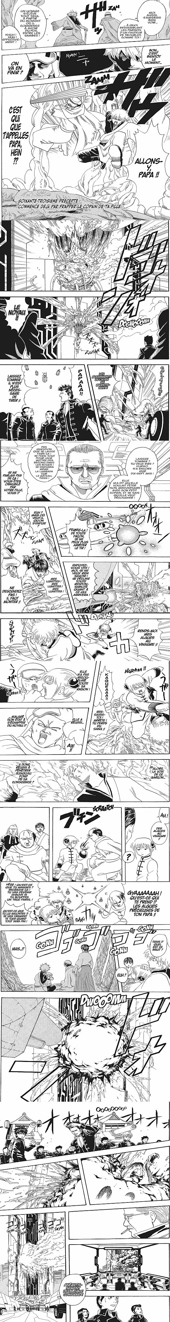 Read Gintama FR Manga Online