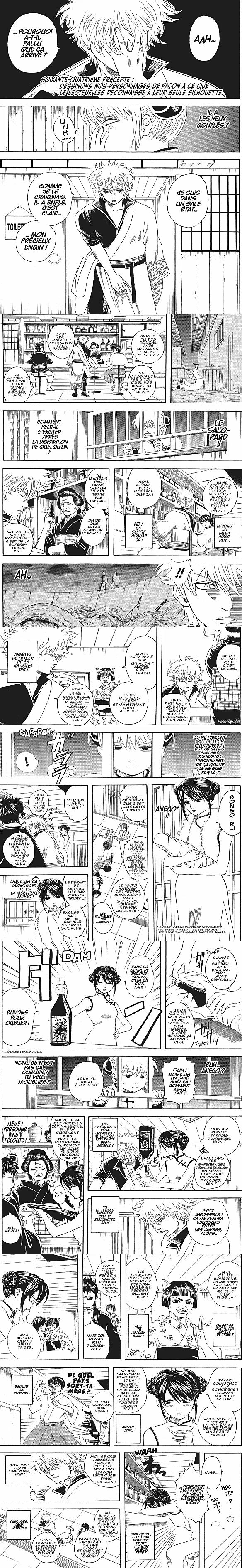 Read Gintama FR Manga Online