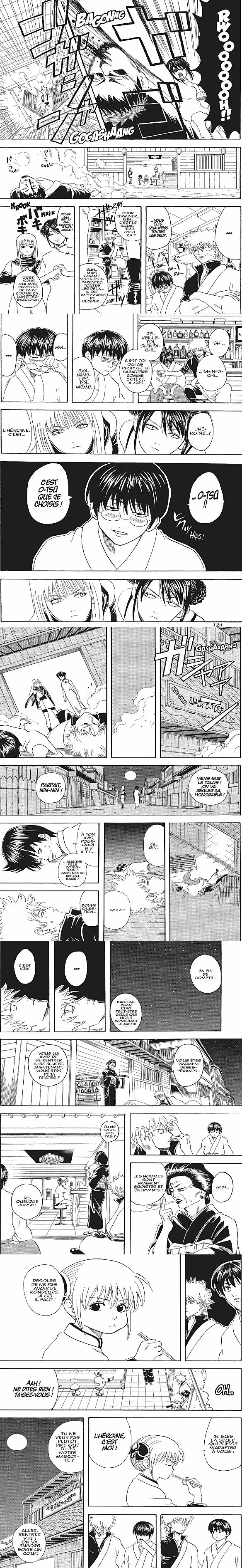 Read Gintama FR Manga Online