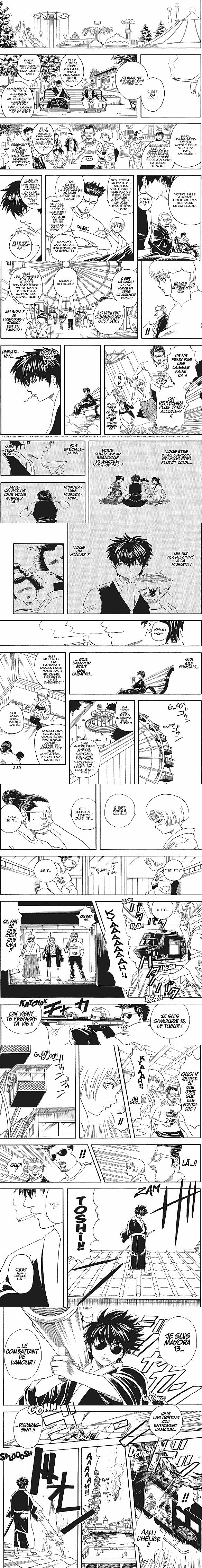 Read Gintama FR Manga Online