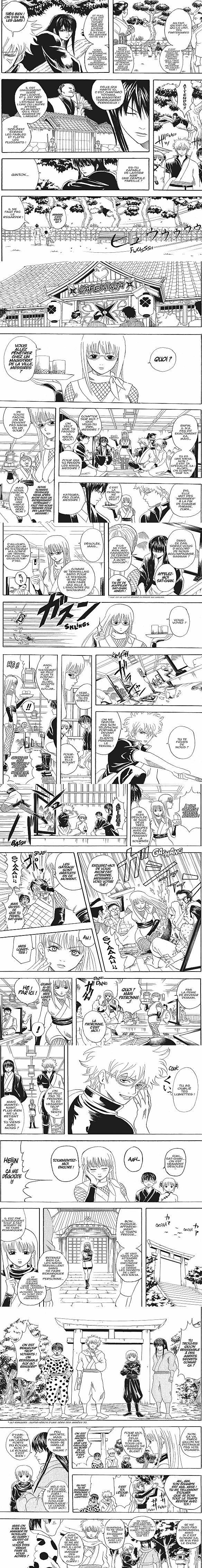 Read Gintama FR Manga Online