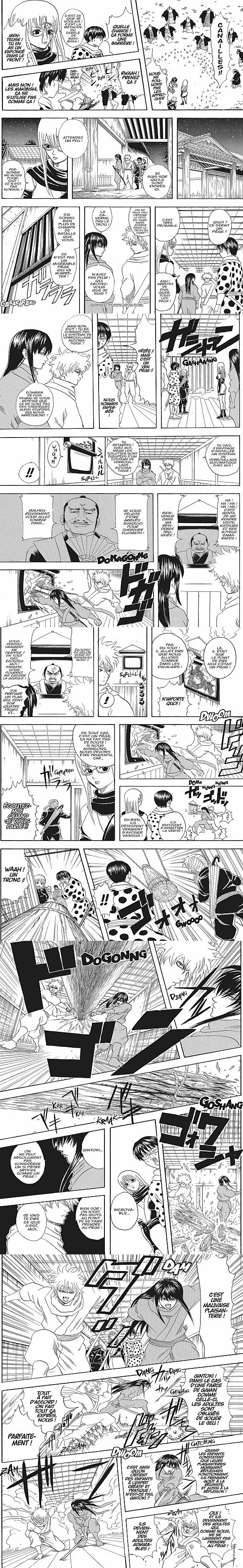 Read Gintama FR Manga Online