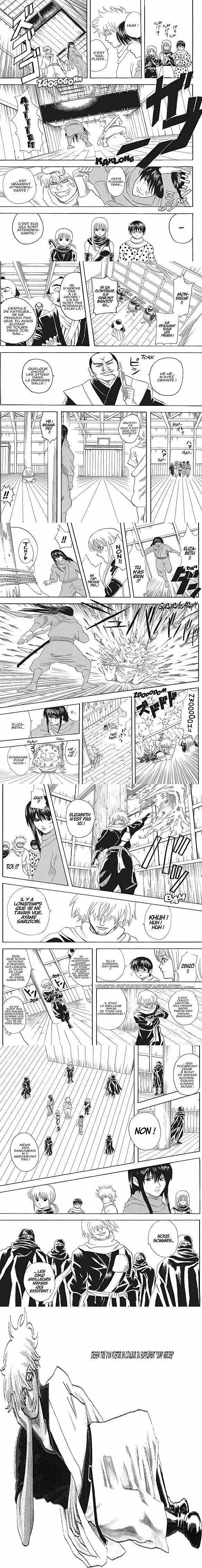 Read Gintama FR Manga Online