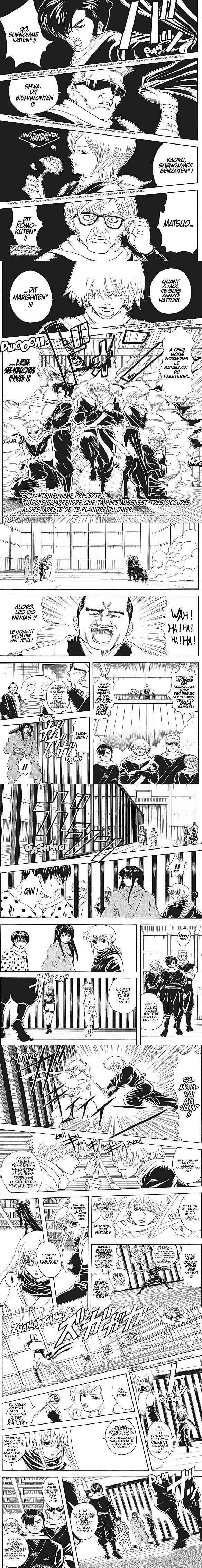 Read Gintama FR Manga Online