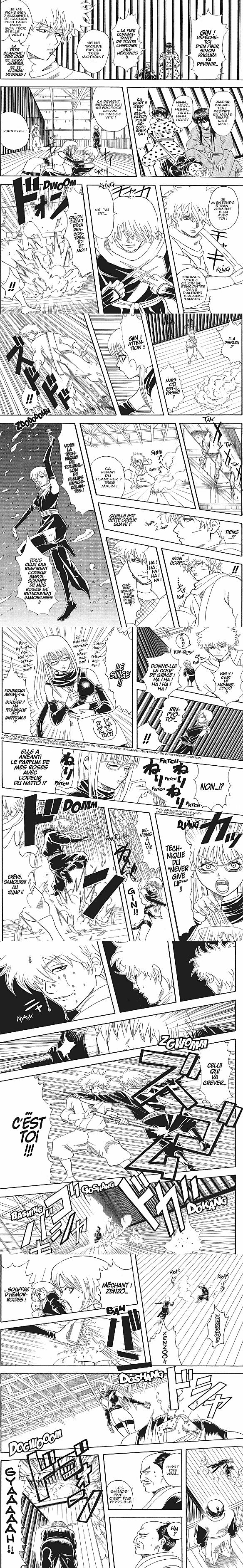Read Gintama FR Manga Online