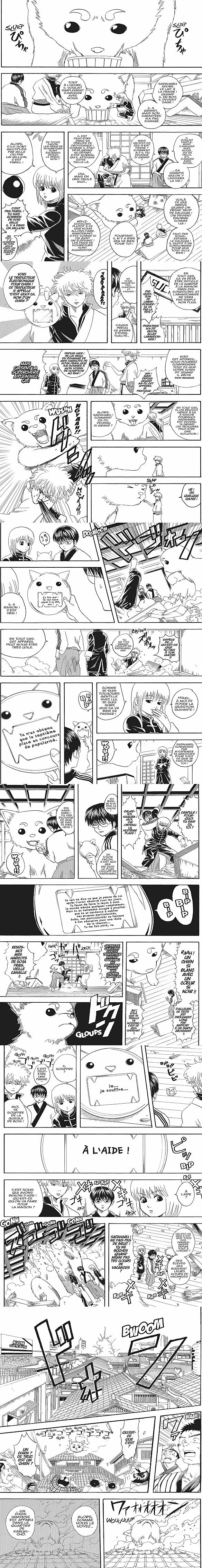 Read Gintama FR Manga Online