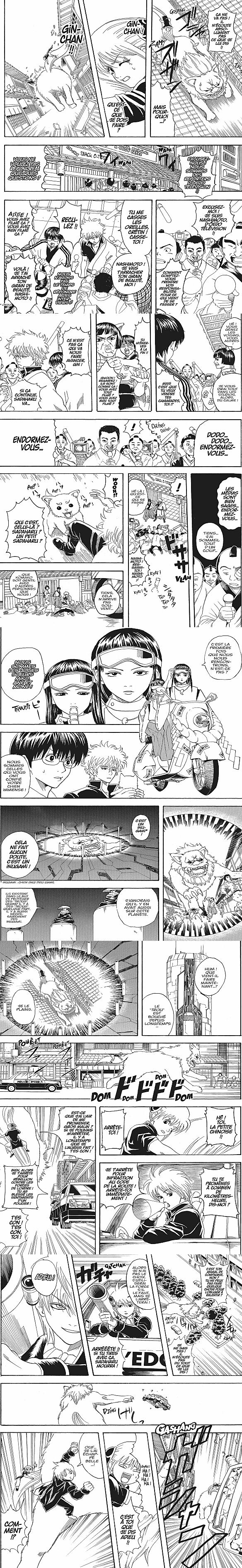 Read Gintama FR Manga Online
