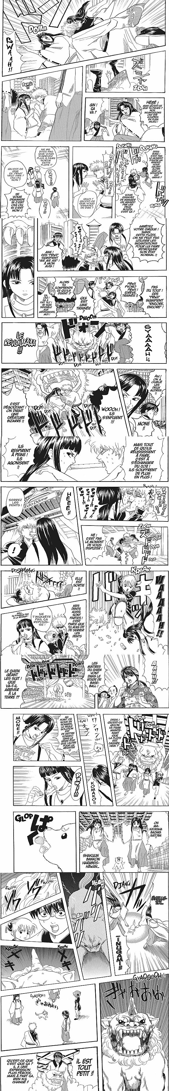 Read Gintama FR Manga Online