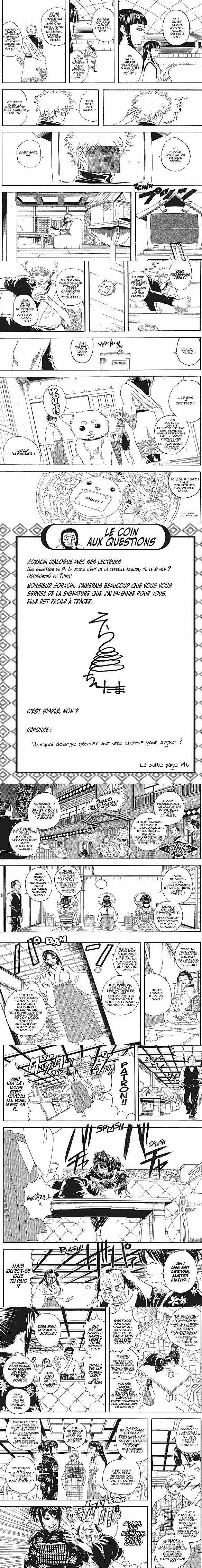 Read Gintama FR Manga Online