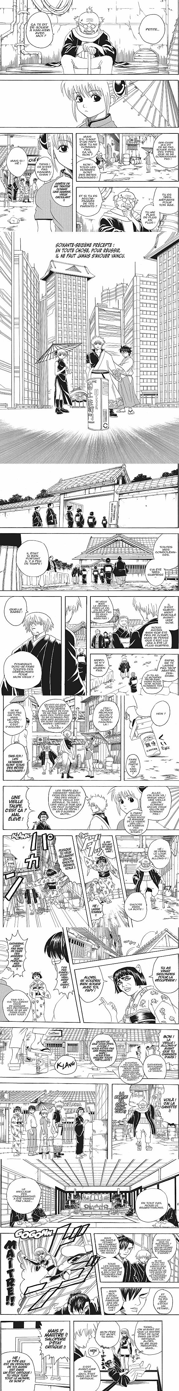 Read Gintama FR Manga Online