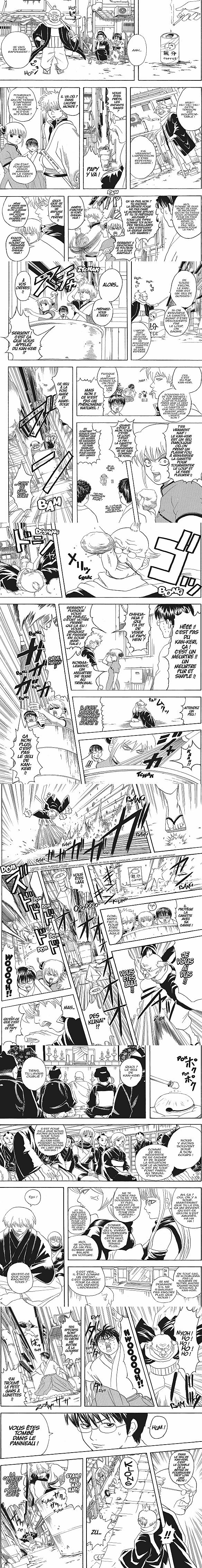 Read Gintama FR Manga Online