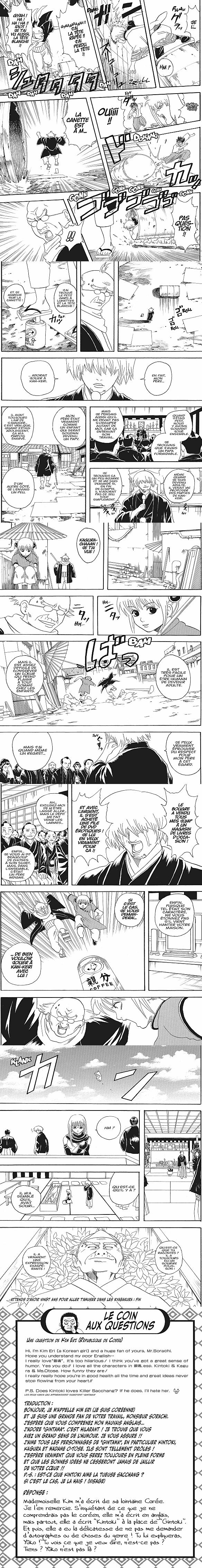Read Gintama FR Manga Online