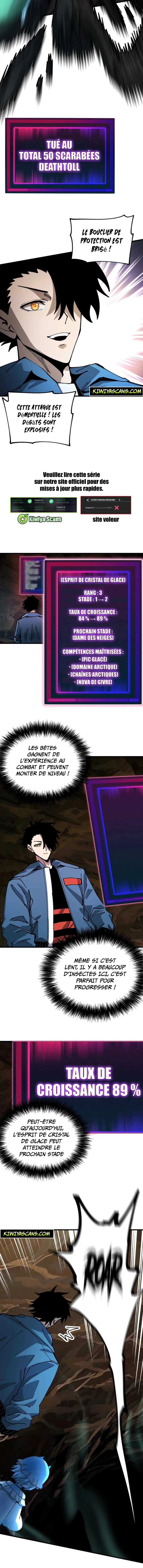 Read Global Beast Tamer꞉ I Can See the Path of Evolution FR Manga Online