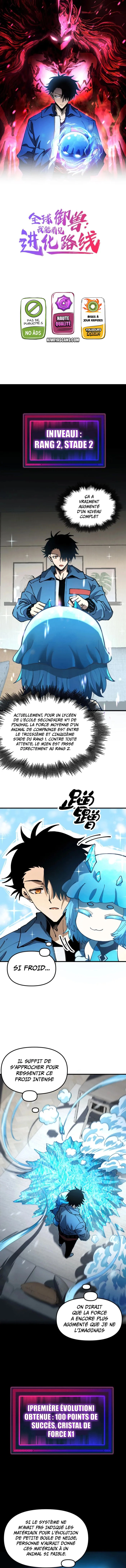Read Global Beast Tamer꞉ I Can See the Path of Evolution FR Manga Online