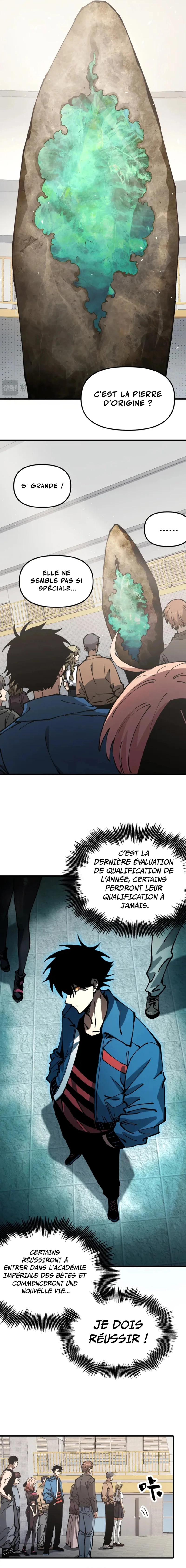 Read Global Beast Tamer꞉ I Can See the Path of Evolution FR Manga Online