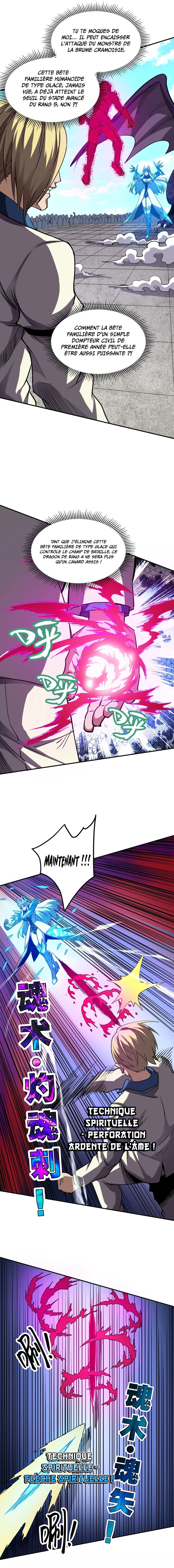 Read Global Beast Tamer꞉ I Can See the Path of Evolution FR Manga Online