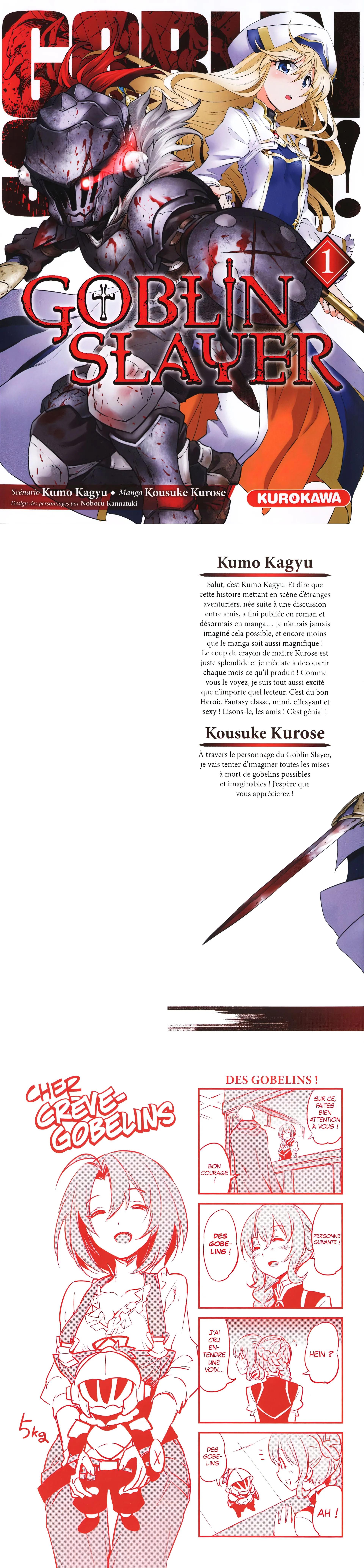 Read Goblin Slayer FR Manga Online
