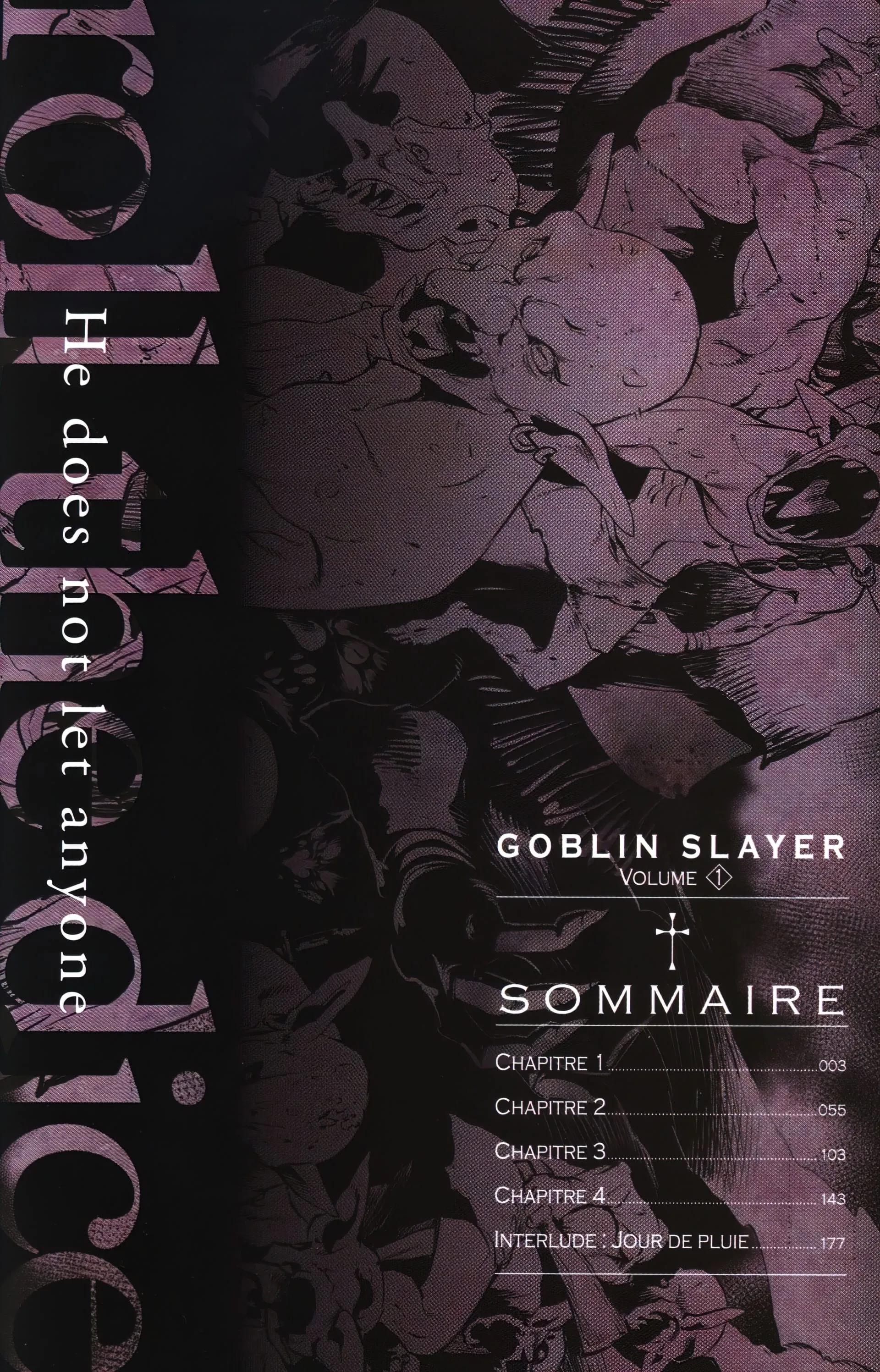Read Goblin Slayer FR Manga Online