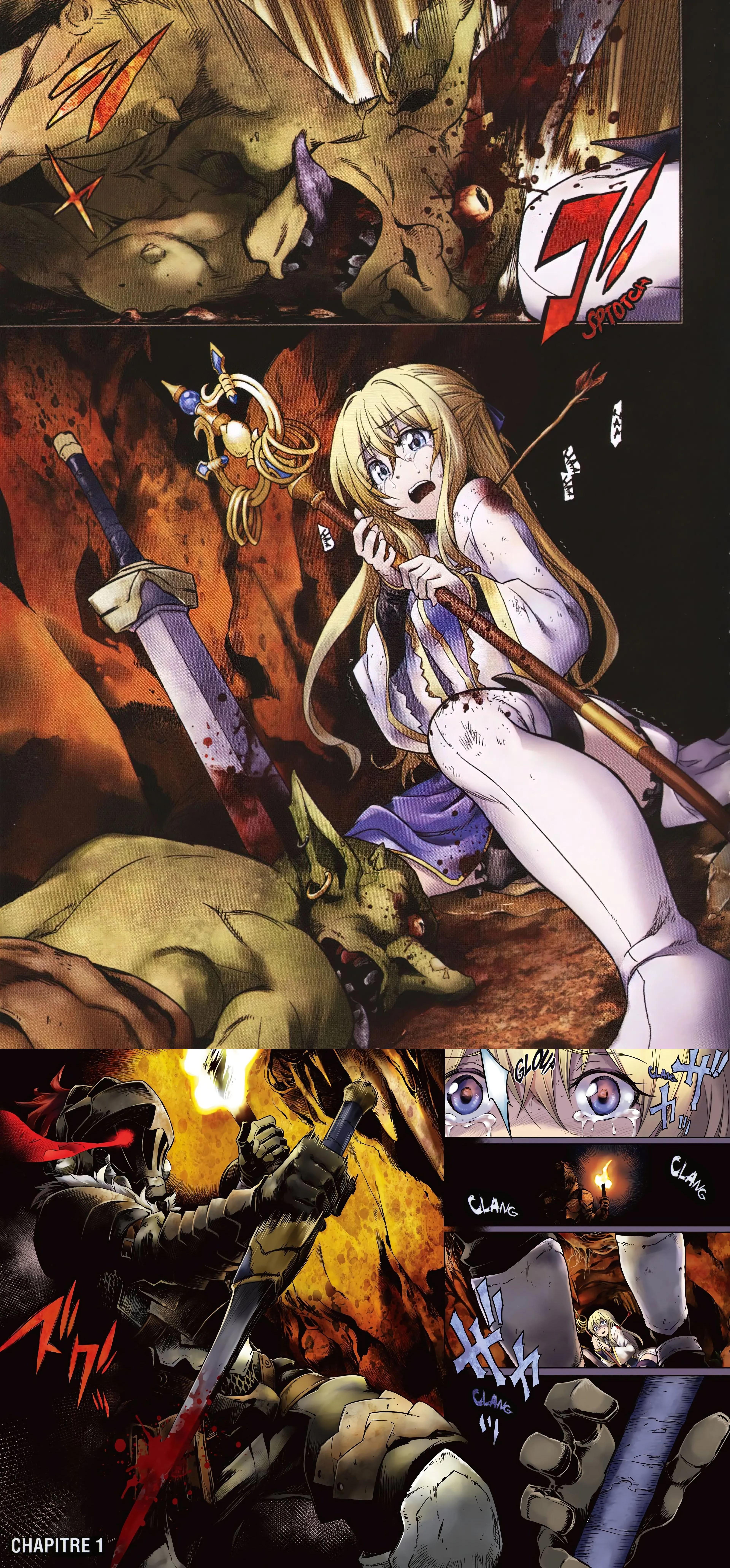 Read Goblin Slayer FR Manga Online
