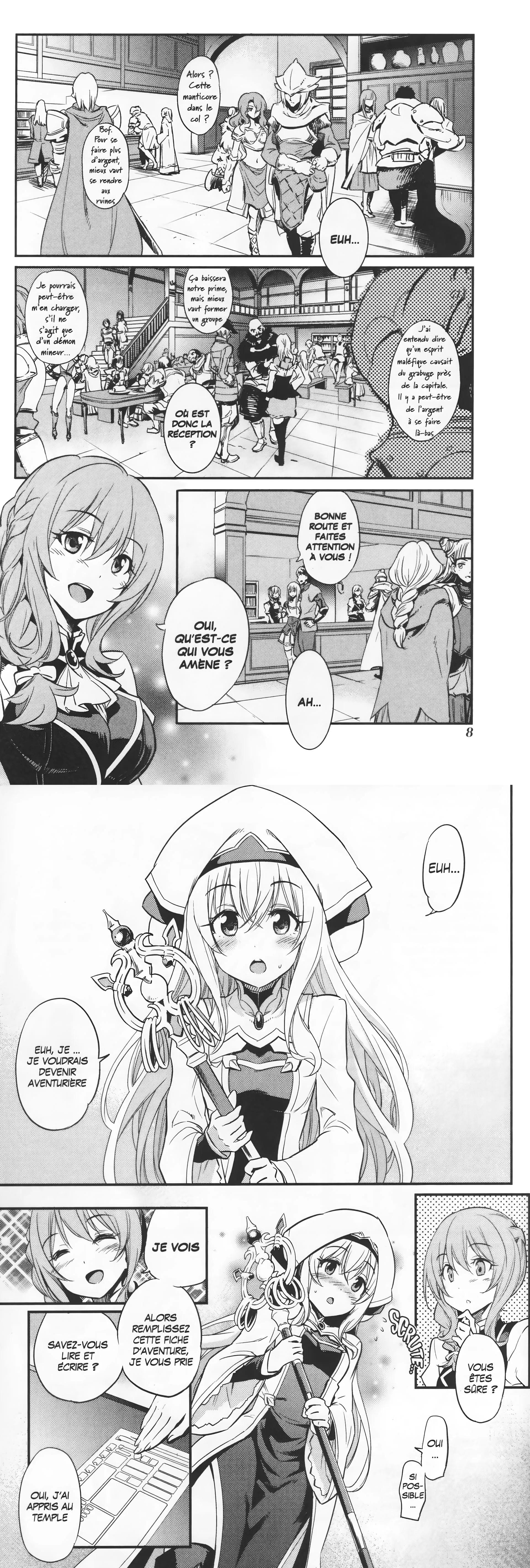 Read Goblin Slayer FR Manga Online