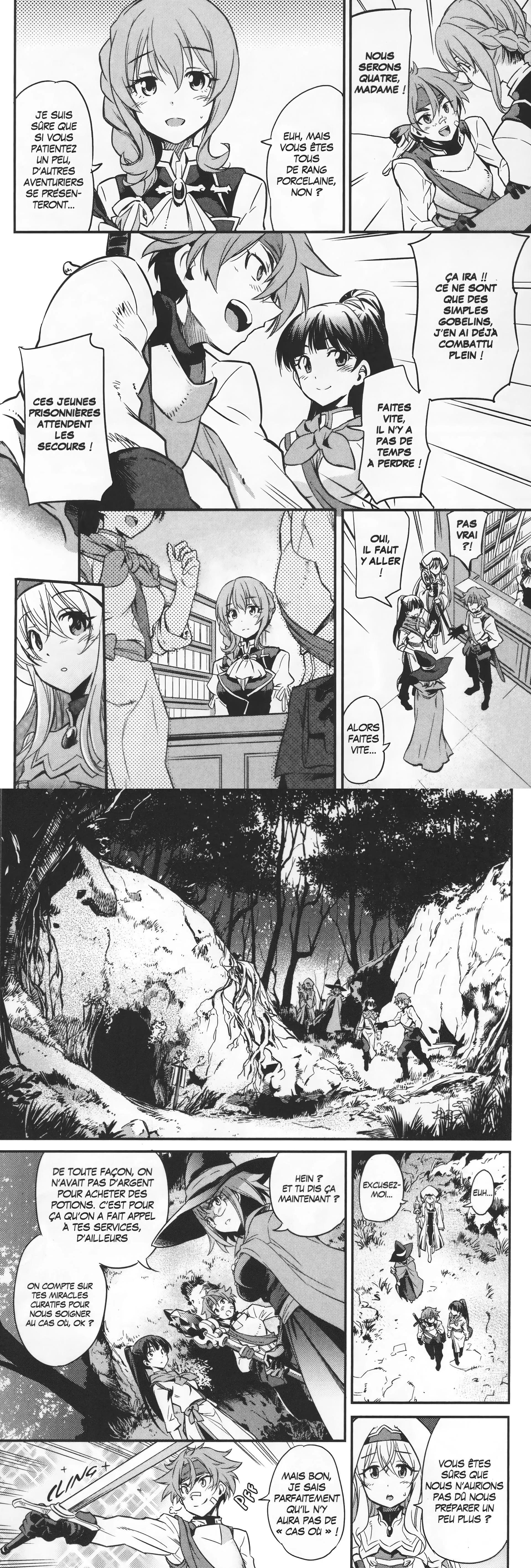 Read Goblin Slayer FR Manga Online