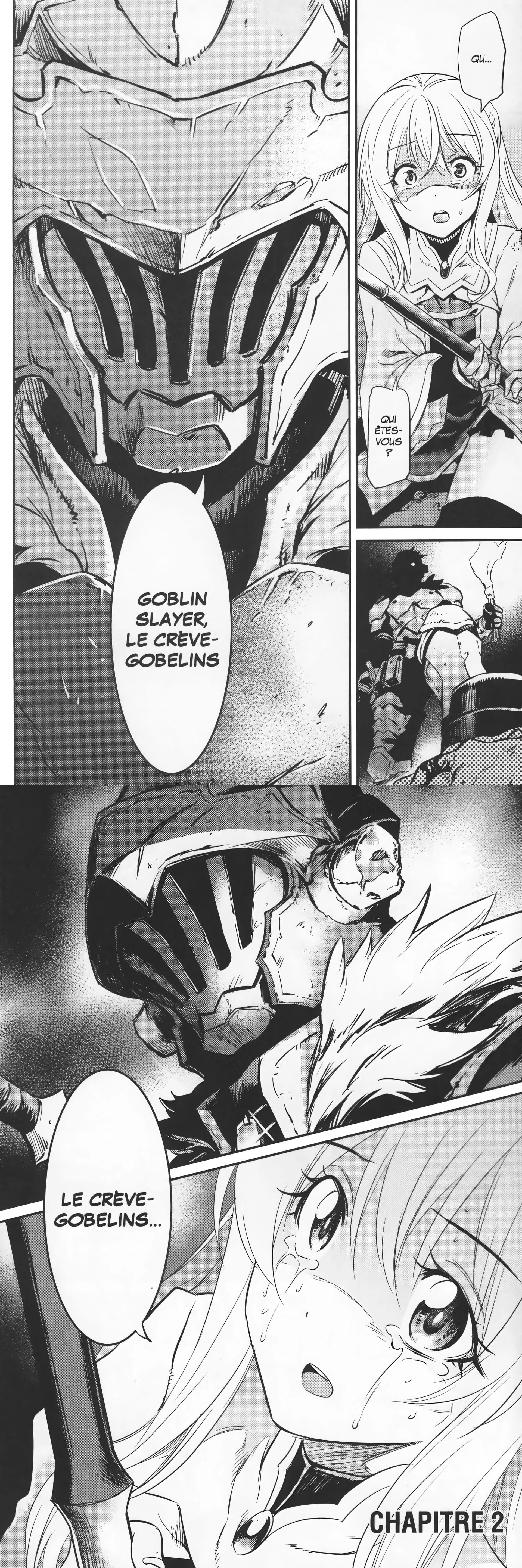 Read Goblin Slayer FR Manga Online
