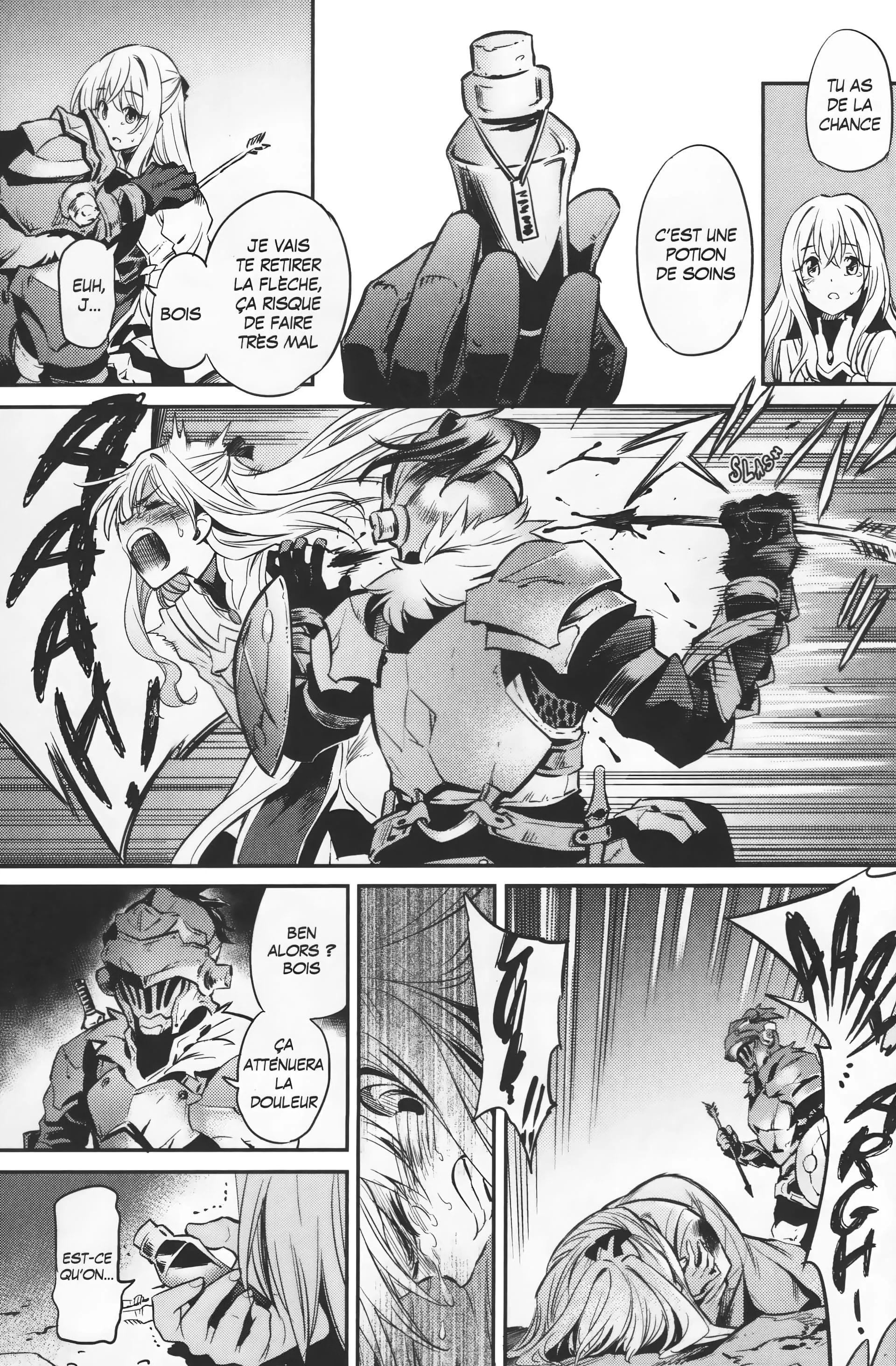 Read Goblin Slayer FR Manga Online