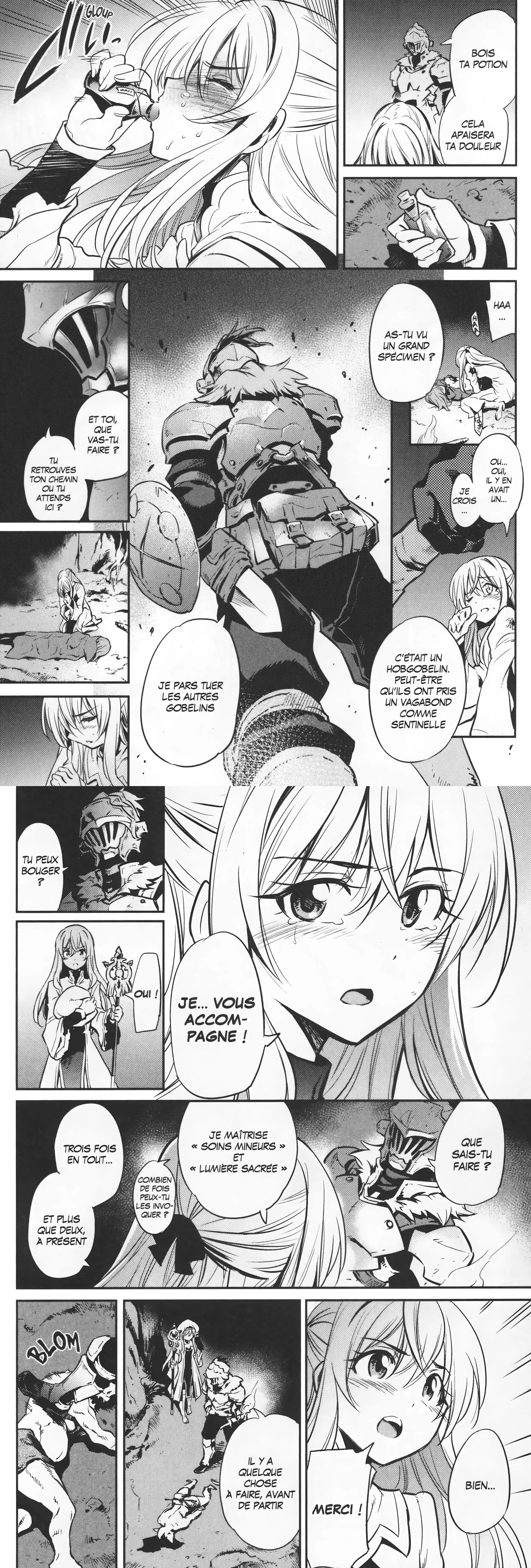 Read Goblin Slayer FR Manga Online
