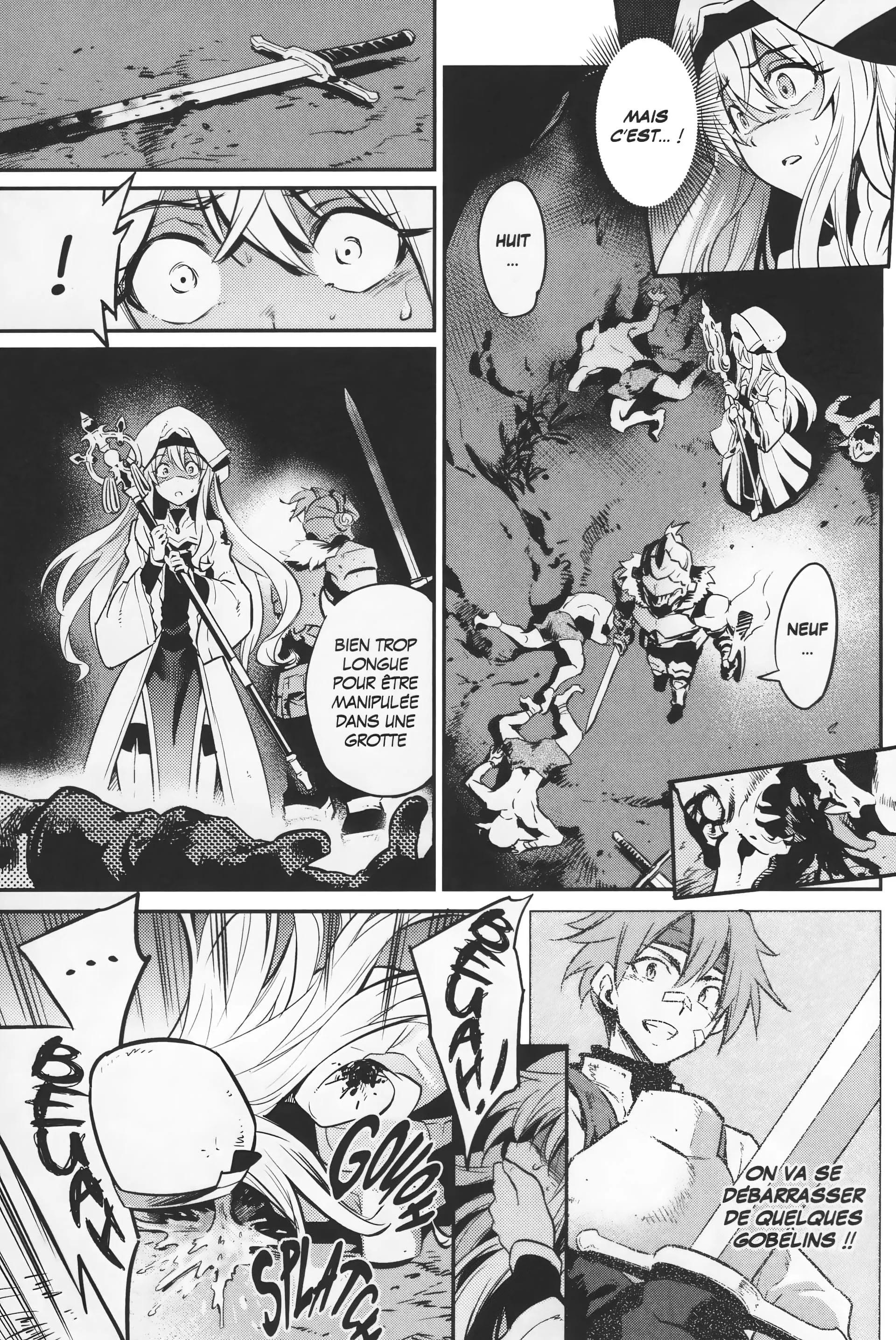 Read Goblin Slayer FR Manga Online