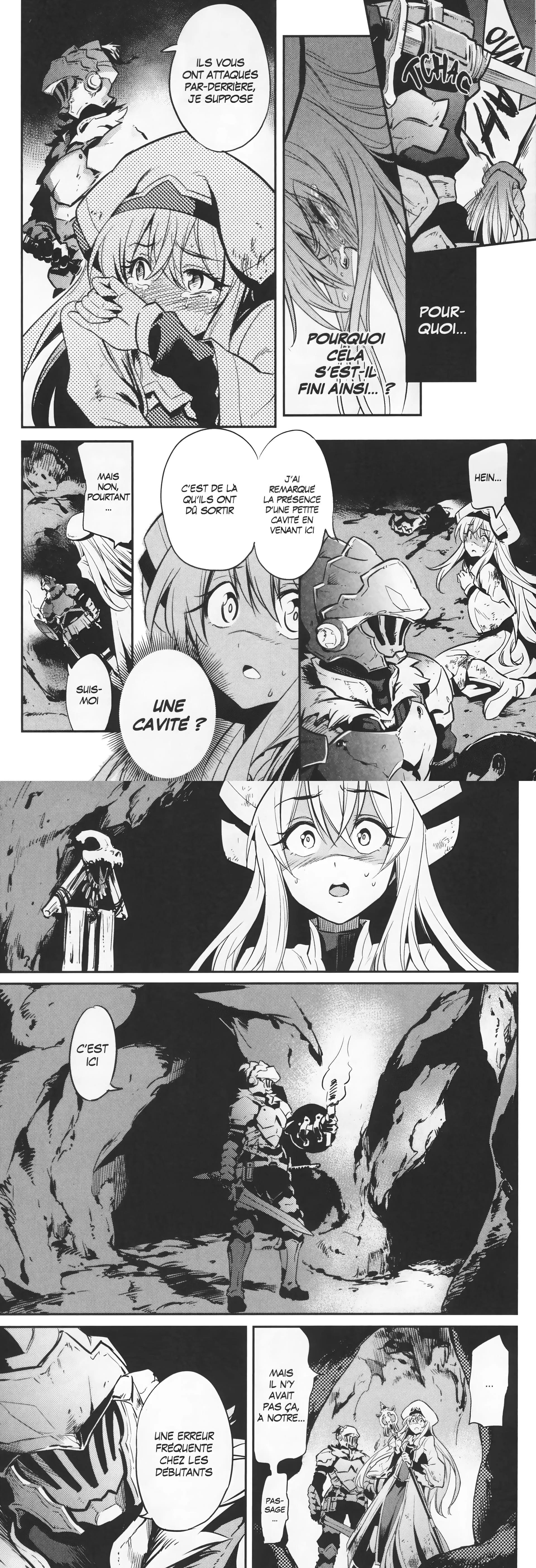 Read Goblin Slayer FR Manga Online