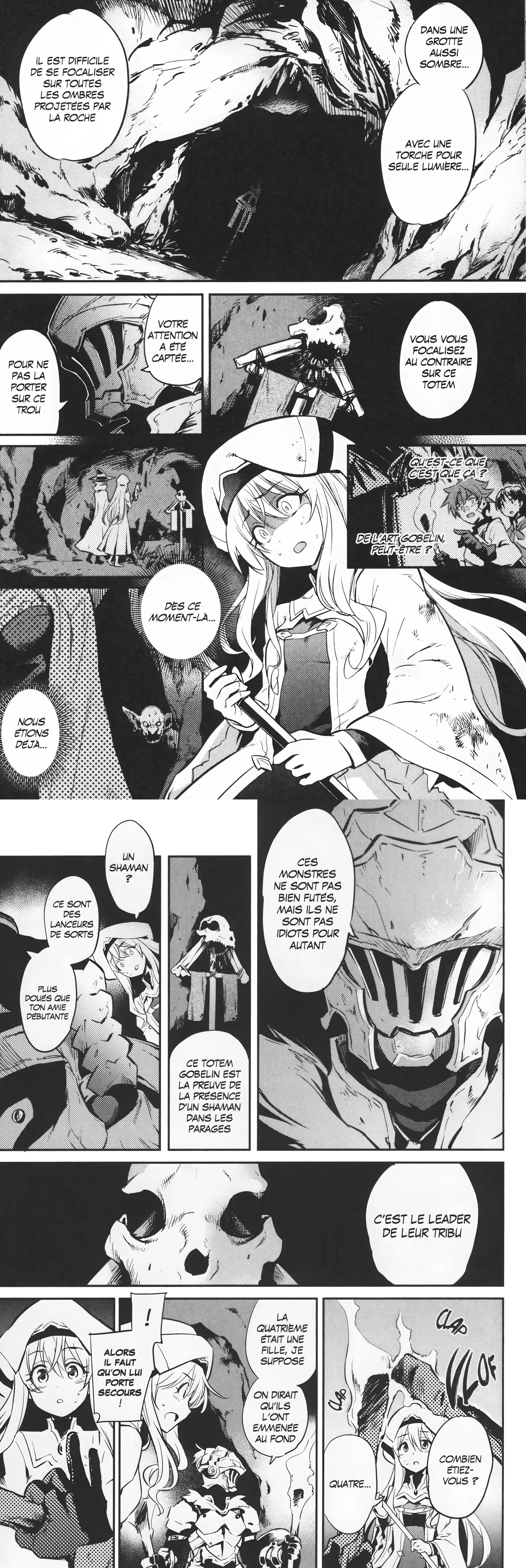 Read Goblin Slayer FR Manga Online