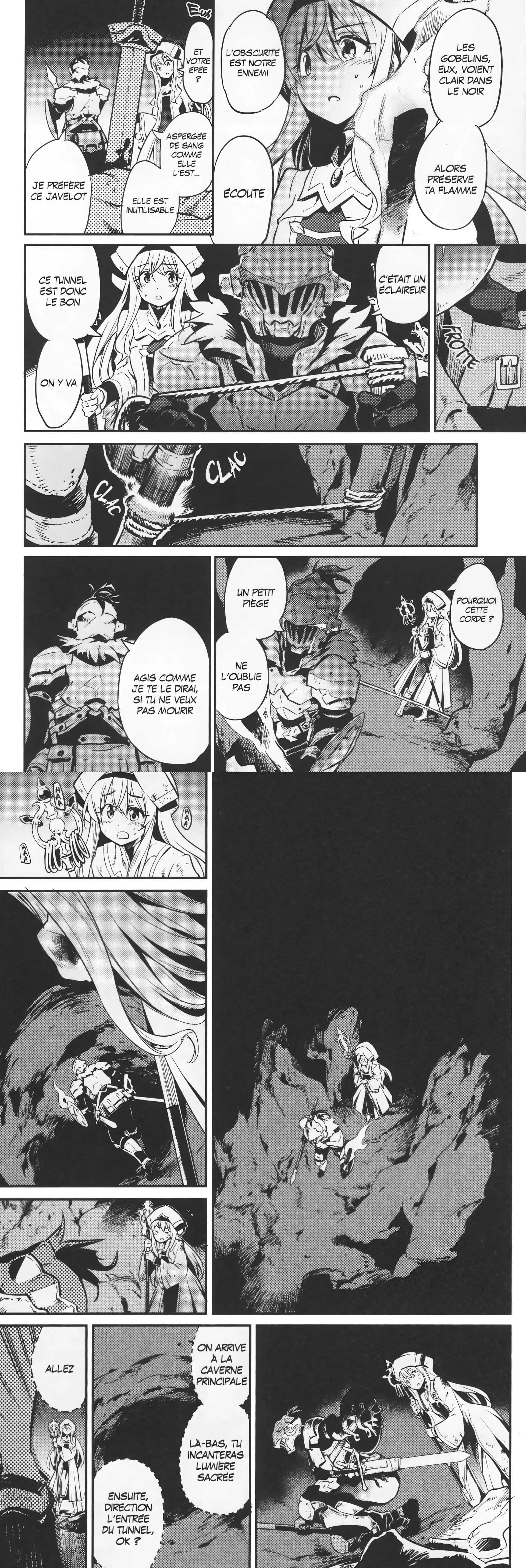 Read Goblin Slayer FR Manga Online