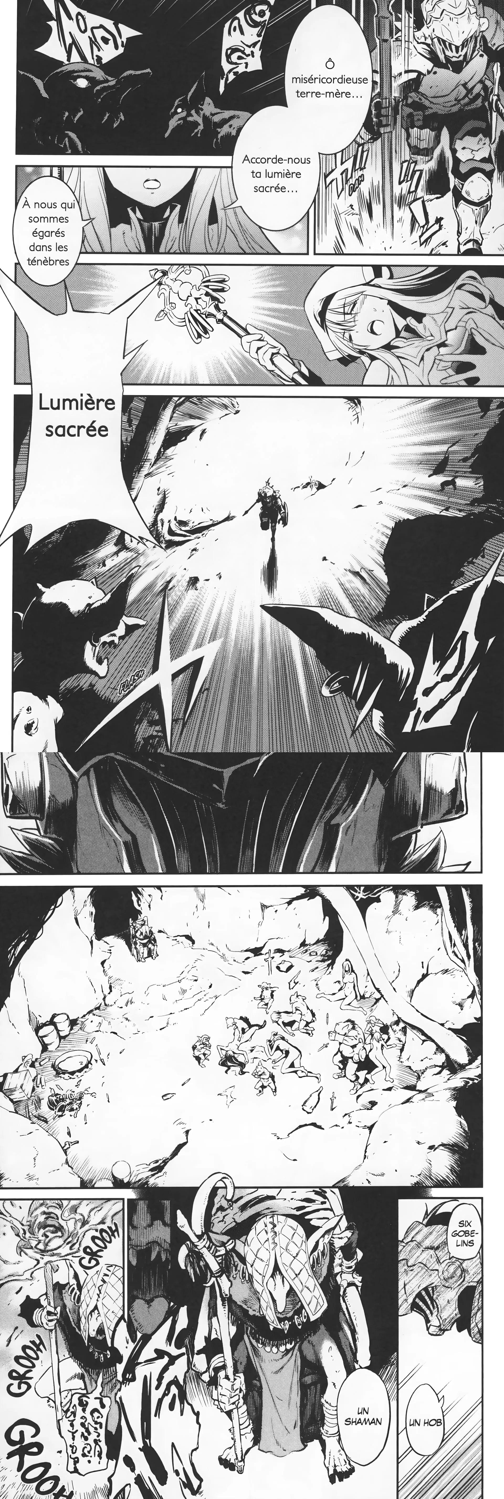 Read Goblin Slayer FR Manga Online