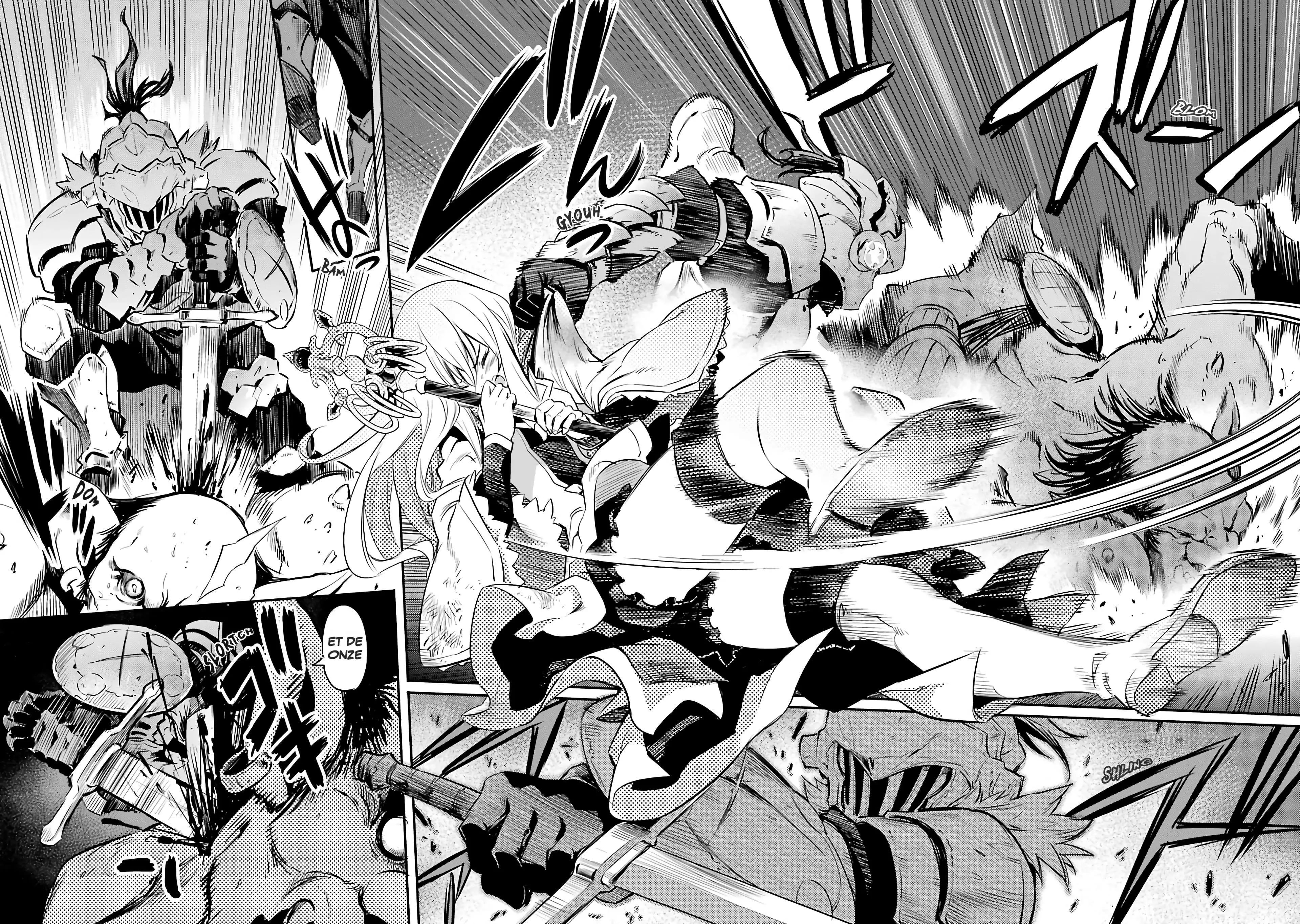 Read Goblin Slayer FR Manga Online