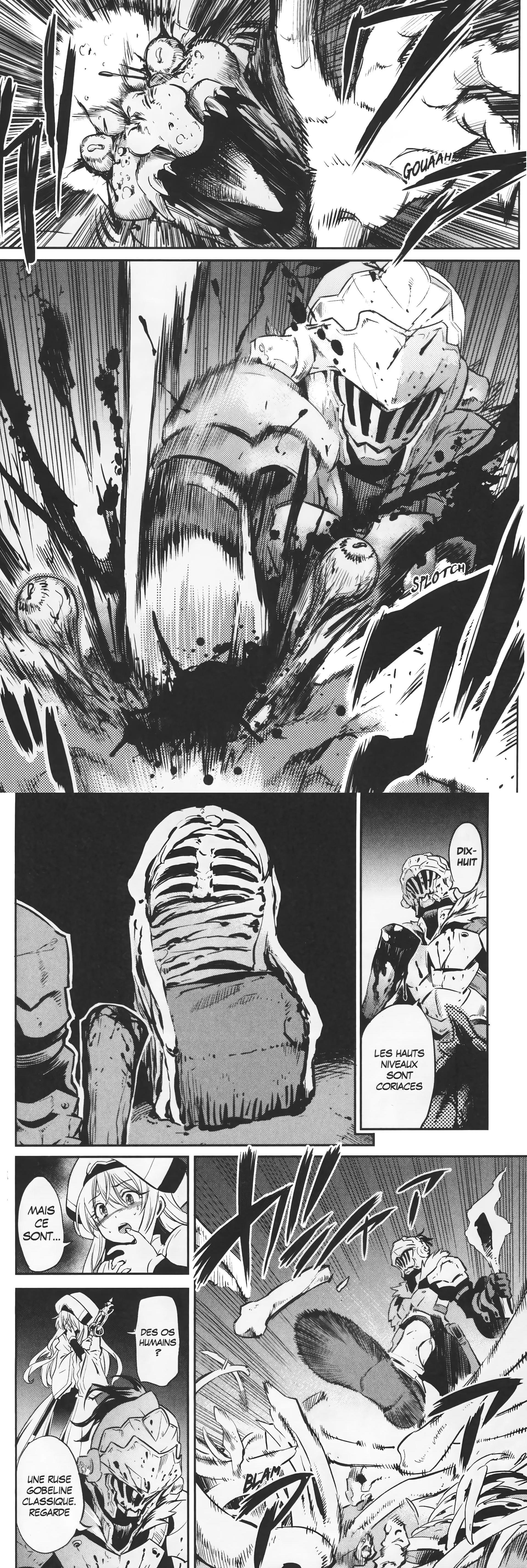 Read Goblin Slayer FR Manga Online